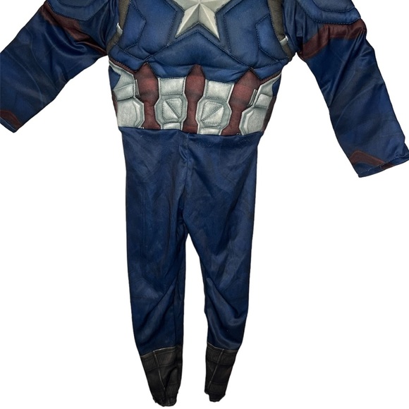 MARVEL Captain America Civil War Jumpsuit Costume - Picture 3 of 4